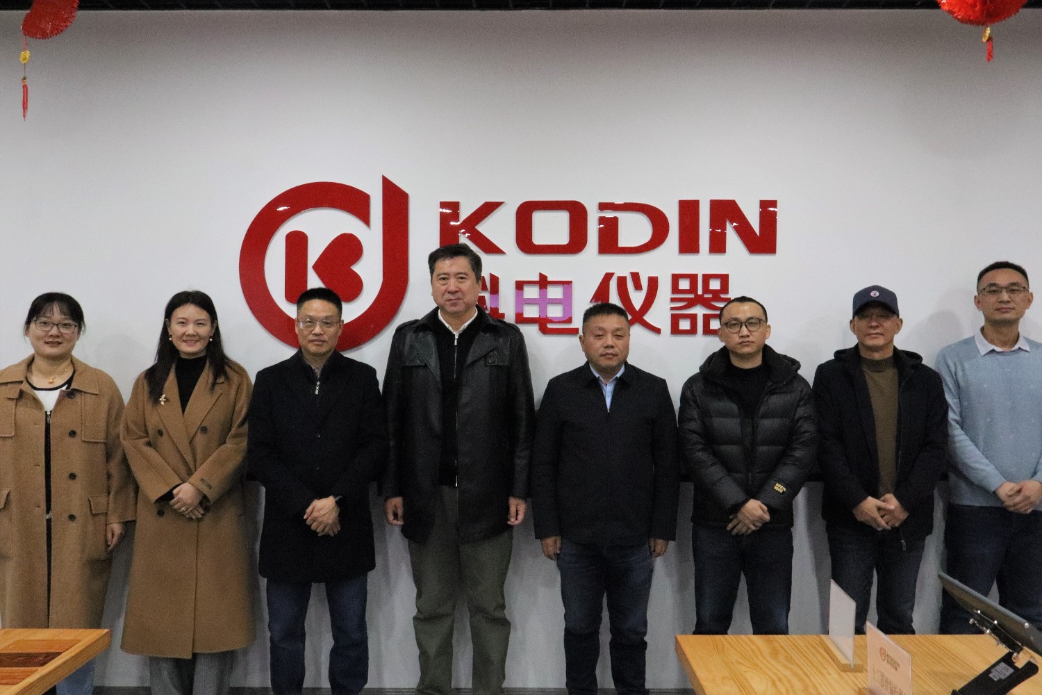 南通中遠克萊芬蒞臨科電儀器洽談合作，共謀船舶行業檢測新方向